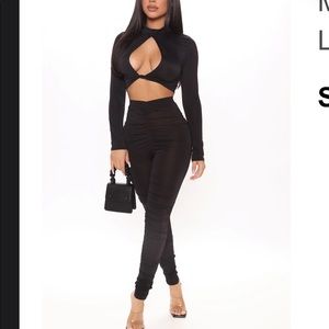 Fashion Nova 2 Piece Outfit